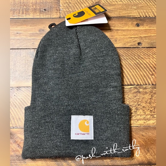 Carhartt Other - 🎉HOST PICK! 🎉Carhartt Knit Cuffed Beanie, NWT